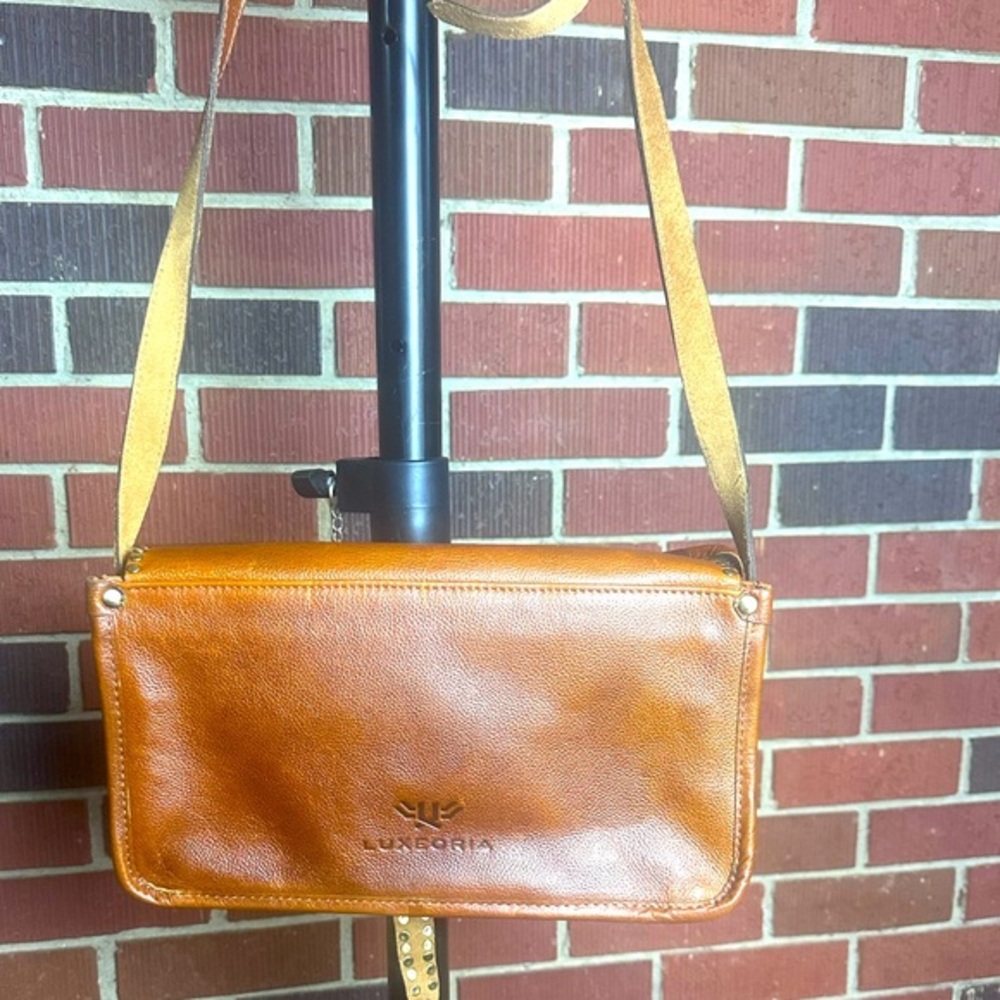 LUXEORIA Real Leather Crossbody Purses for Women, Handmade Crossbody bag  *NEW*